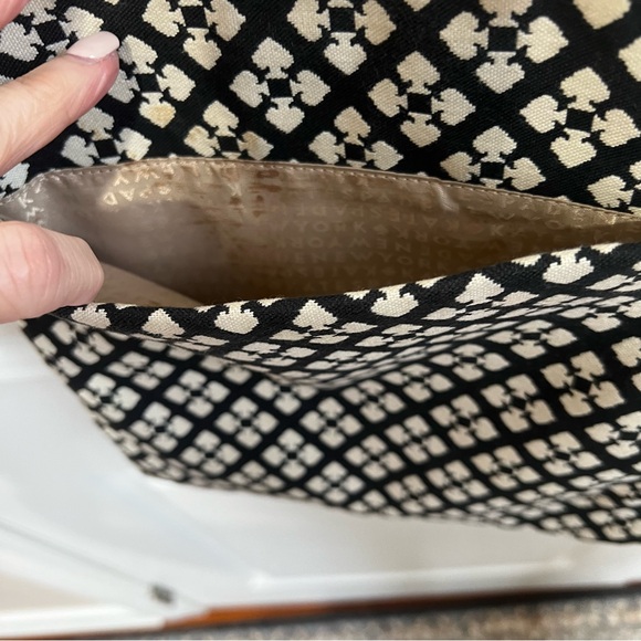 Kate Spade Black and Pink Patterned Crossbody Bag - Picture 5 of 7